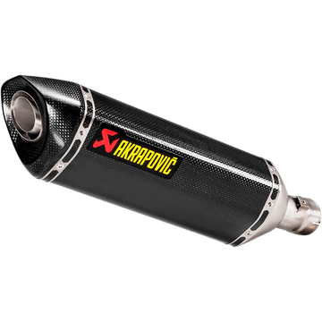 AKRAPOVIC Slip-On Line Muffler Carbon Fiber SS10SO12HRC