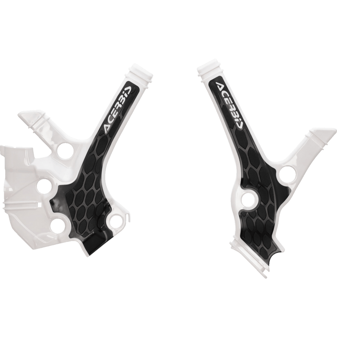 ACERBIS X-Grip Frame Guards White/Black YZ 85