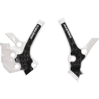 ACERBIS X-Grip Frame Guards White/Black YZ 85