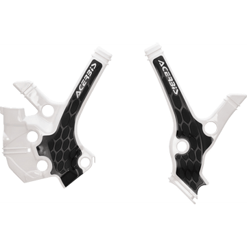 ACERBIS X-Grip Frame Guards White/Black YZ 85