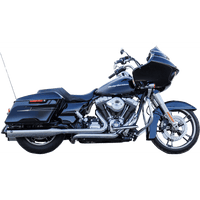 S&S CYCLE 4-1/2" GNX Slip-On Mufflers Chrome 5501079