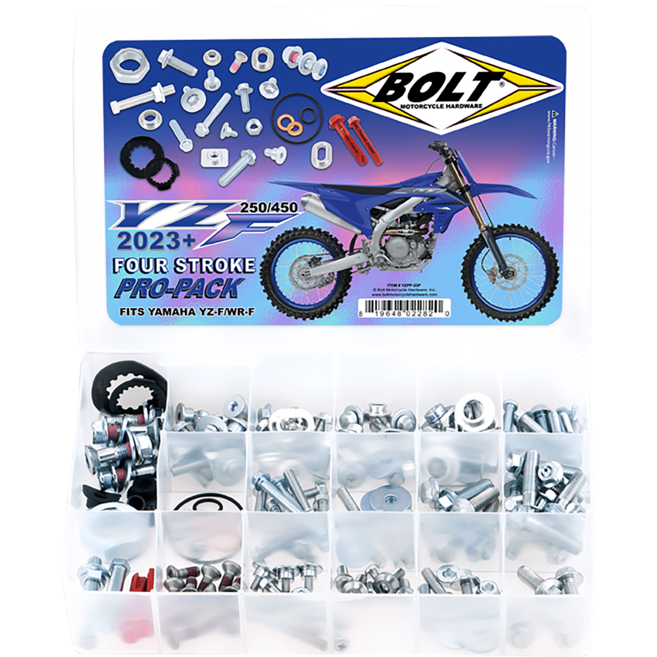 BOLT Pro Pack Yamaha YZF/WRF YZPP23F