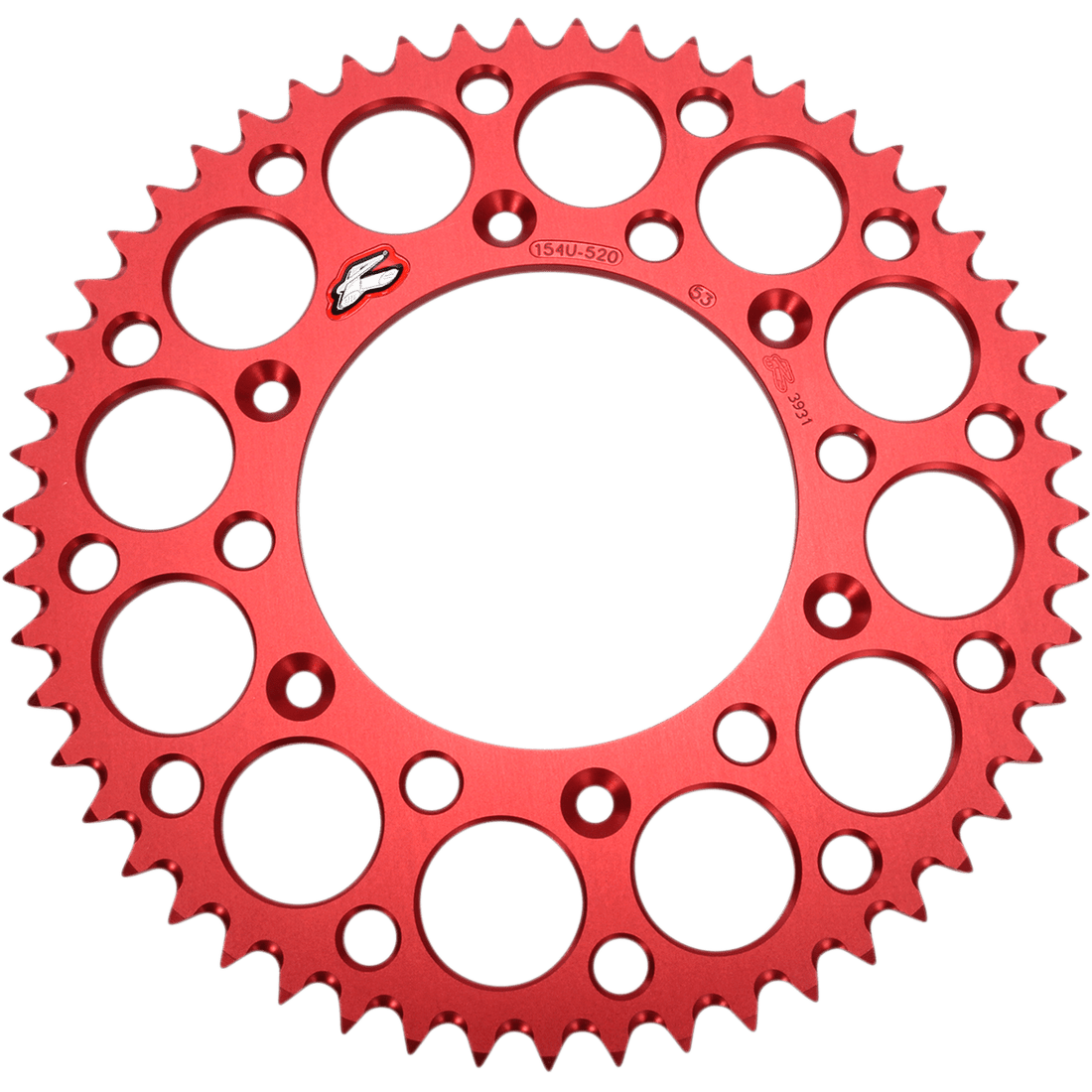 RENTHAL Sprocket Honda Red 53 Tooth 154U52053GRRD