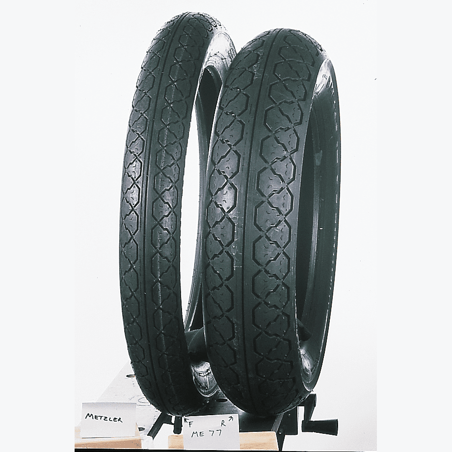 METZELER Tire Perfect ME 77™ Front/Rear 3.00-18 47S 1204700