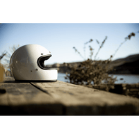 BILTWELL Gringo Helmet Gloss White Small 1002517102