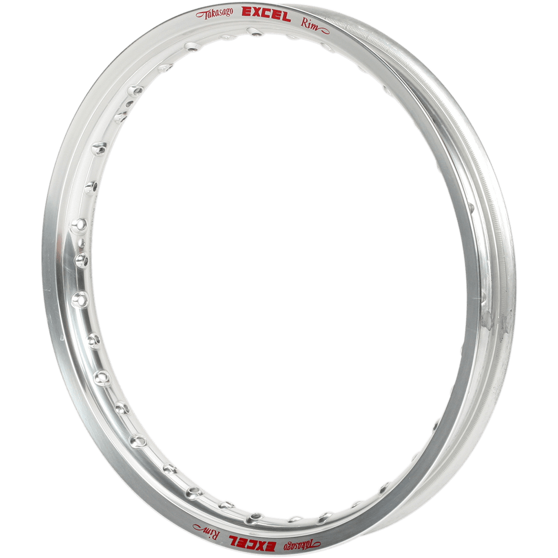 EXCEL Rim Takasago Rear 36 Hole Silver 19x1.85 GDS406