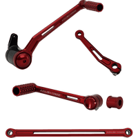 ARLEN NESS SpeedLiner Foot Control Kit Solo Red 420135