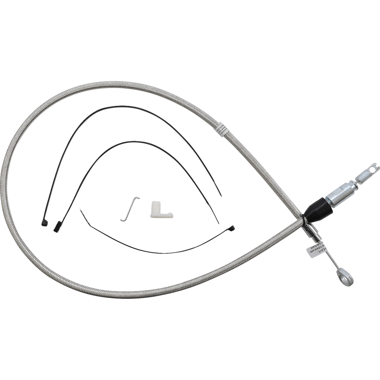 MAGNUM SHIELDING Cable Clutch Quick Connect Stainless Steel 52346HE