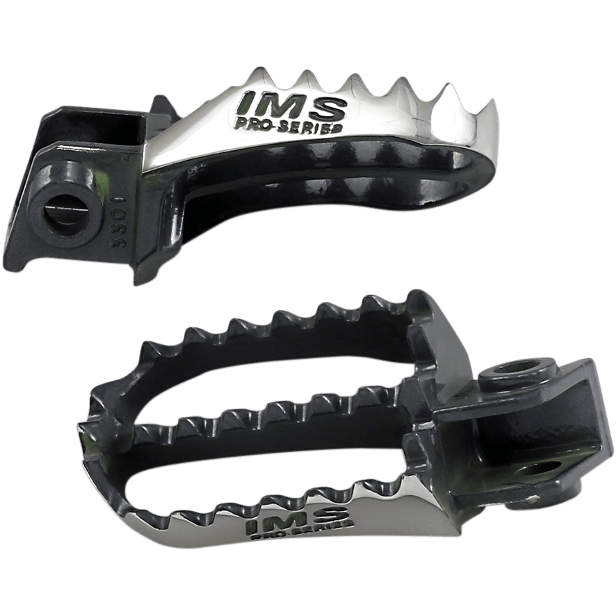 IMS PRODUCTS INC. Pro-Series Footpegs Black 2931114