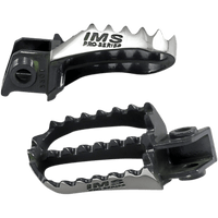 IMS PRODUCTS INC. Pro-Series Footpegs Black 2931114