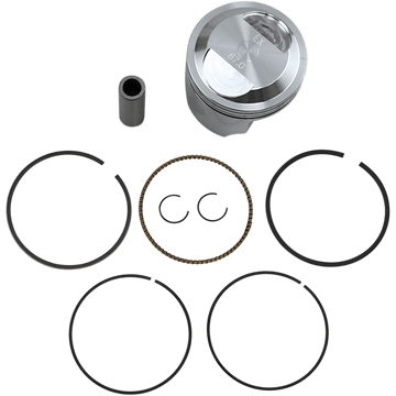 BBR MOTORSPORTS Piston Kit 175cc 411HCF1505