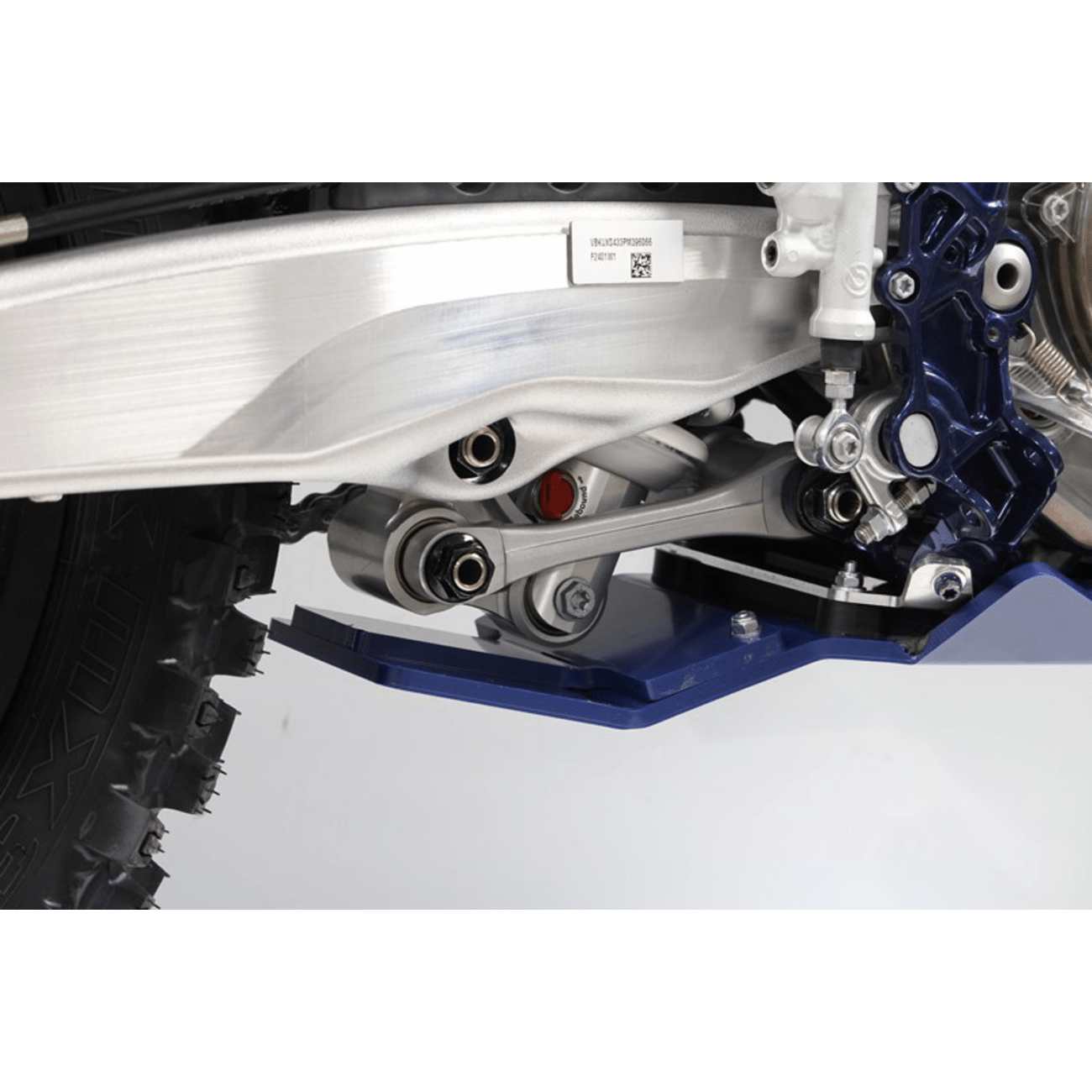 AXP RACING Xtrem Skid Plate Blue Husqvarna AX1657