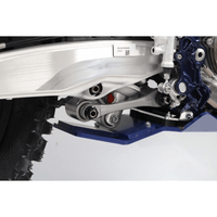 AXP RACING Xtrem Skid Plate Blue Husqvarna AX1657