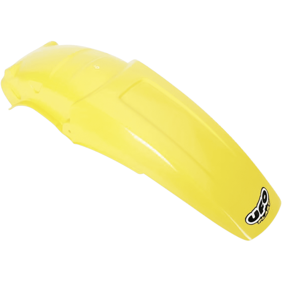 UFO MX Rear Fender RM Yellow