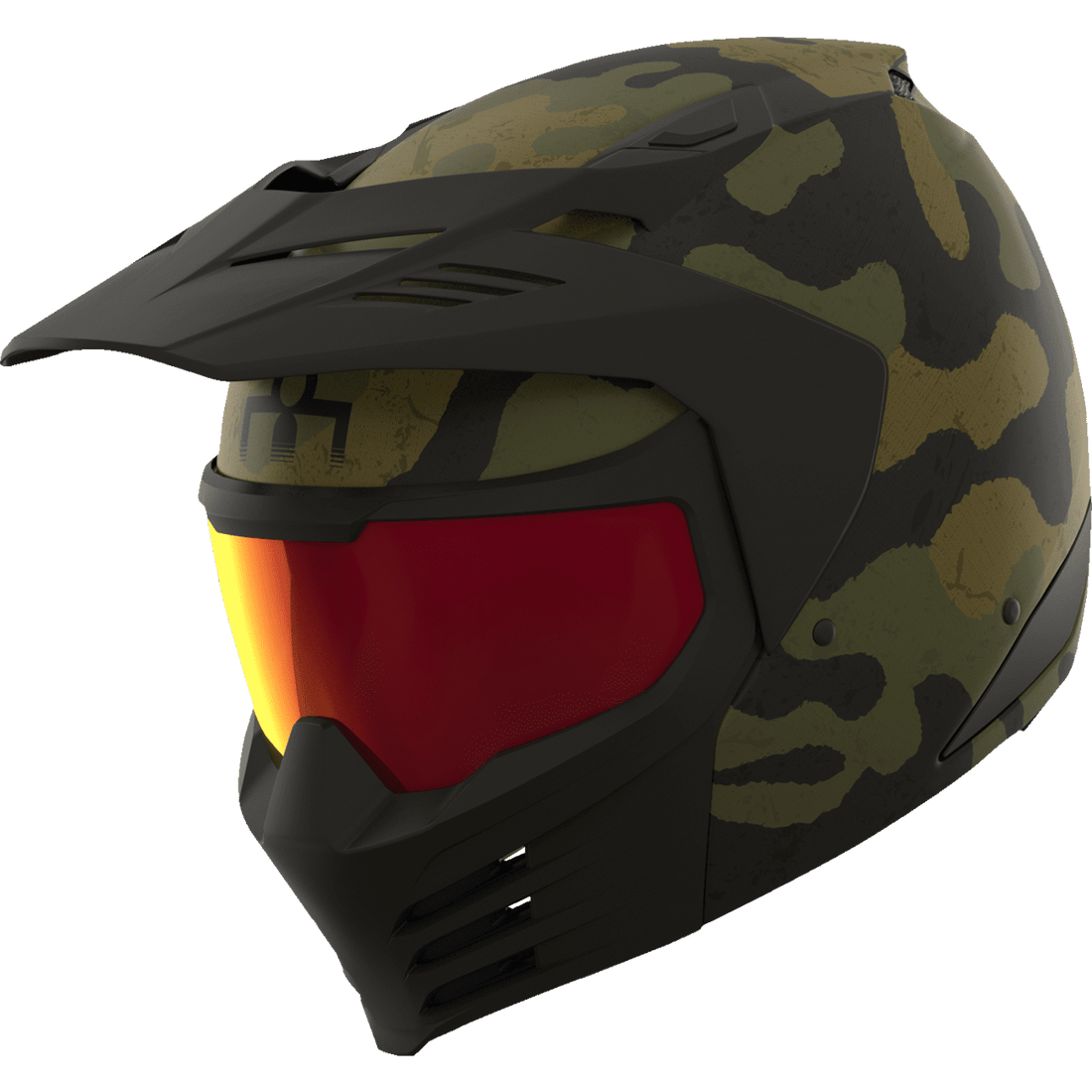 ICON Elsinore™ Helmet Magnacross Green Medium