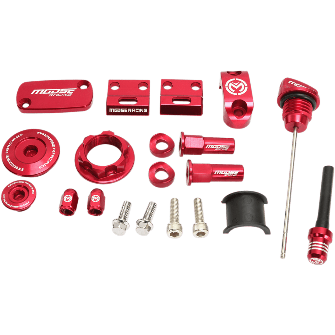 MOOSE RACING Bling Pack Honda Red M571005R