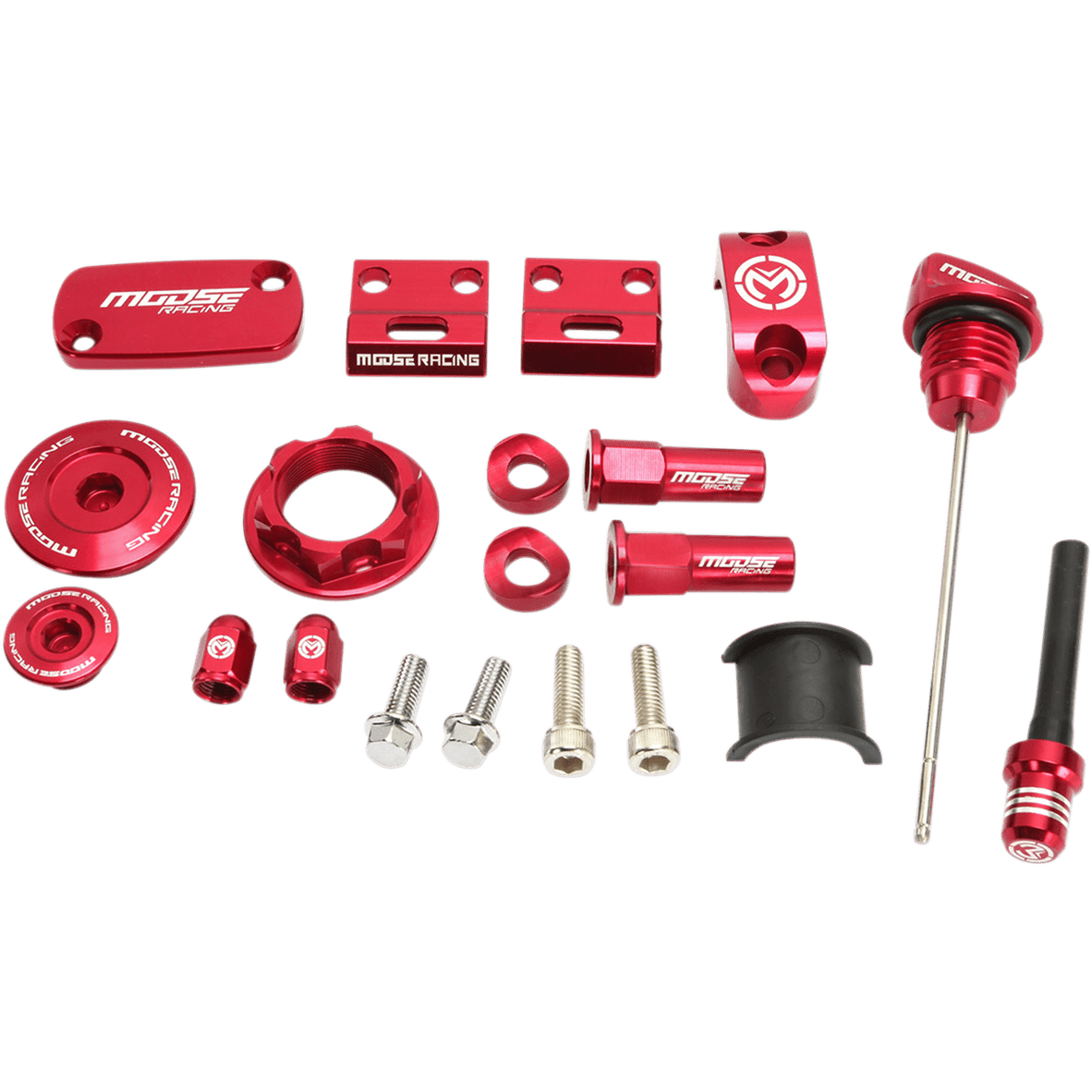 MOOSE RACING Bling Pack Honda Red M571005R