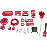 MOOSE RACING Bling Pack Honda Red M571005R