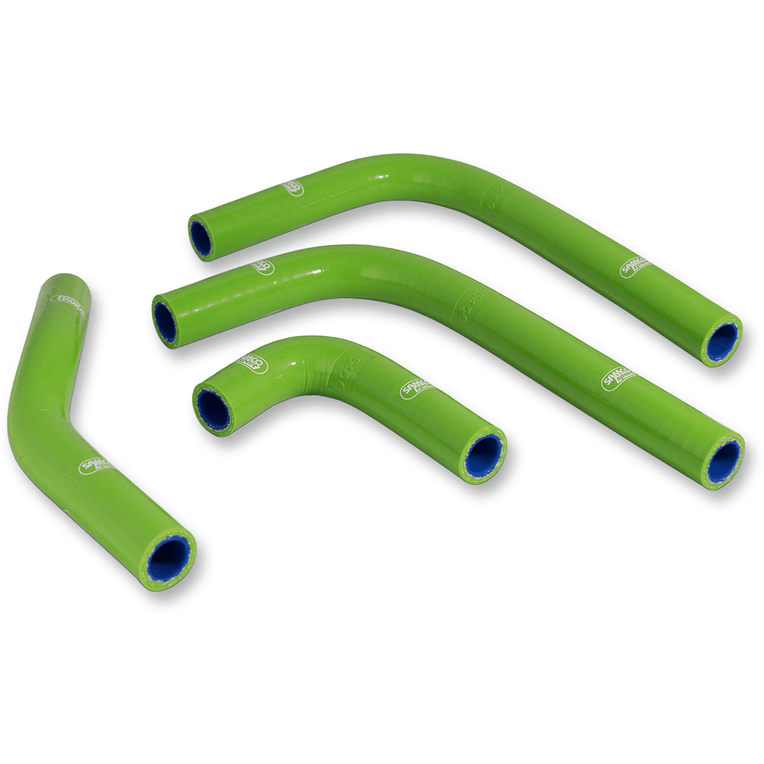 MOOSE RACING OEM Fit Radiator Hose Kit Green Kawasaki KAW88GN