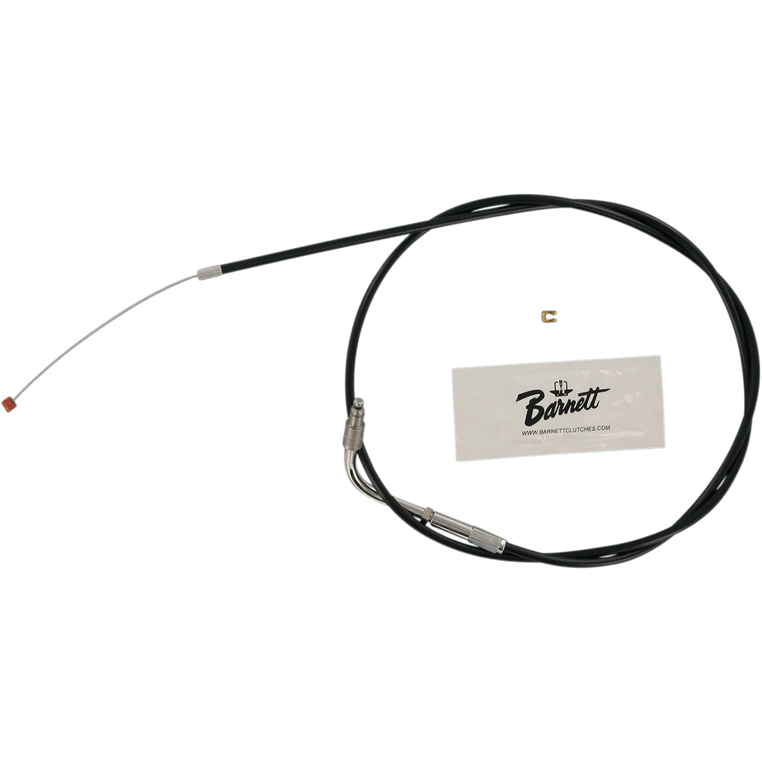 BARNETT Throttle Cable +6" Black