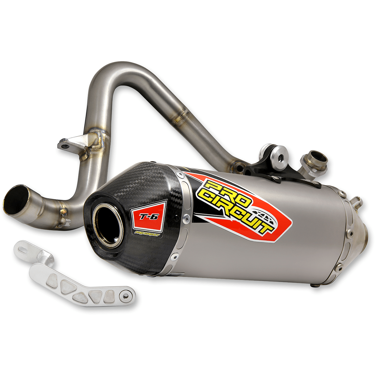 PRO CIRCUIT T-6 Titanium Exhaust System 0121712G