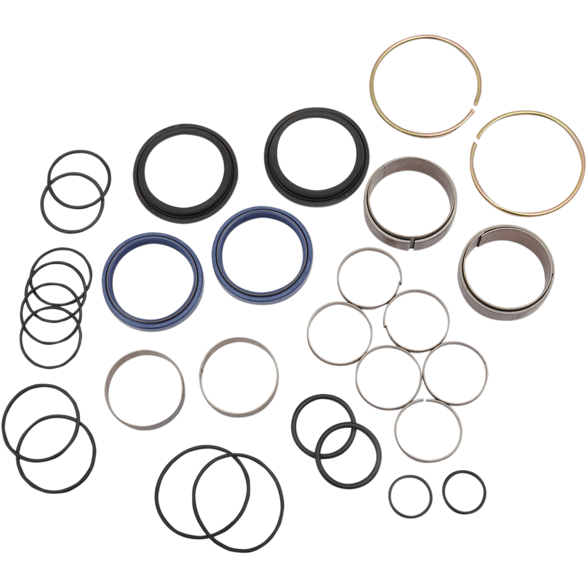 PIVOT WORKS Fork Seal/Bushing Kit PWFFKH11521