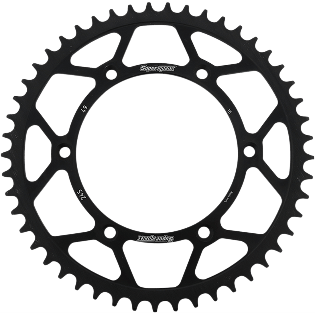 SUPERSPROX Steel Rear Sprocket 49 Tooth