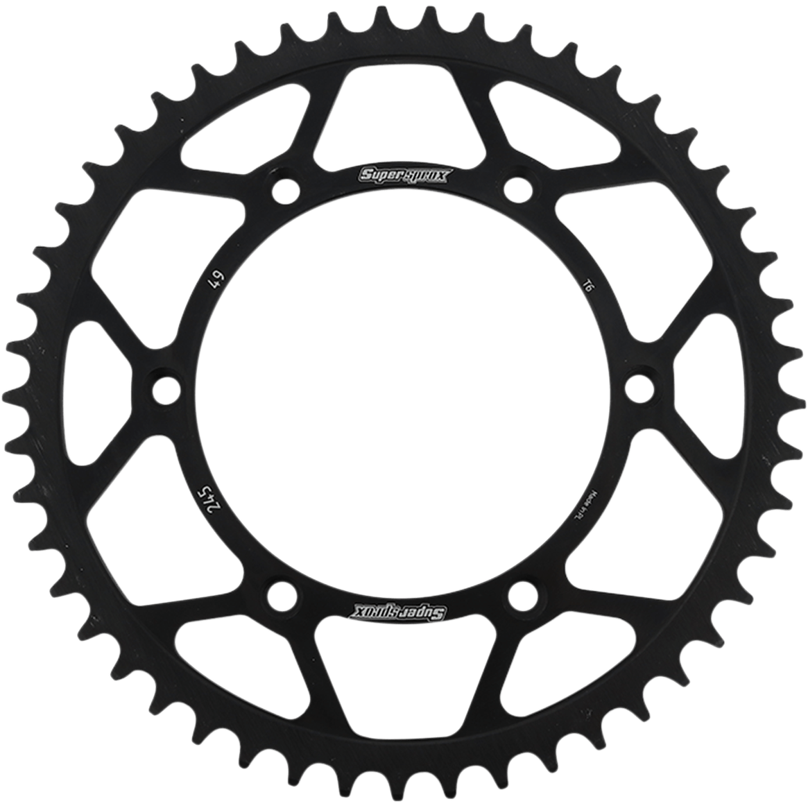 SUPERSPROX Steel Rear Sprocket 49 Tooth