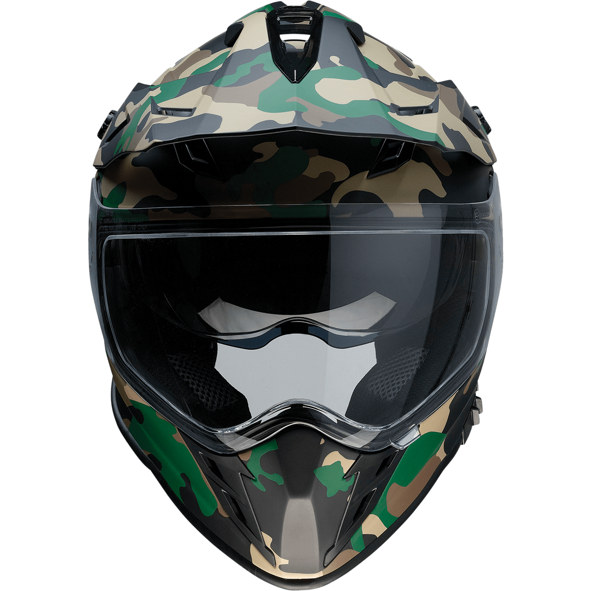 Z1R Range Helmet Camo Woodland Medium