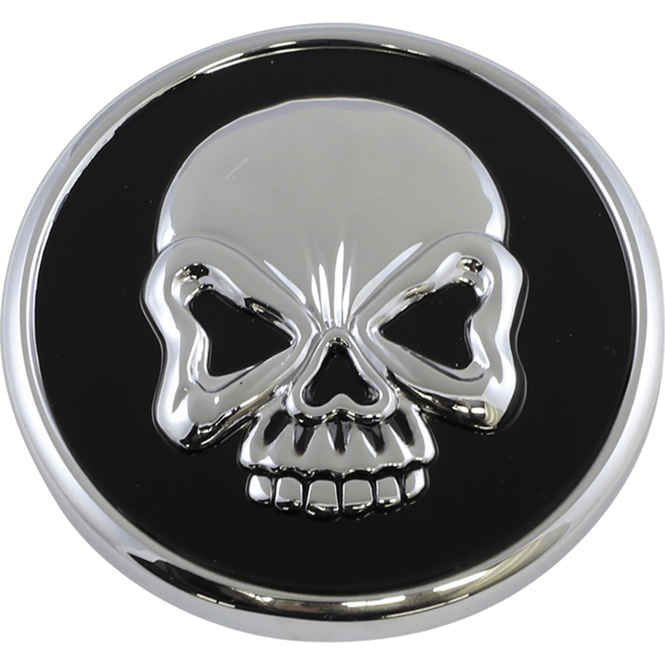 DRAG SPECIALTIES Skull Gas Cap Screw-In Vented