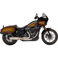 BASSANI XHAUST 2-into-1 Stainless Exhaust System with 4" Super Bike Muffler 1S78SS