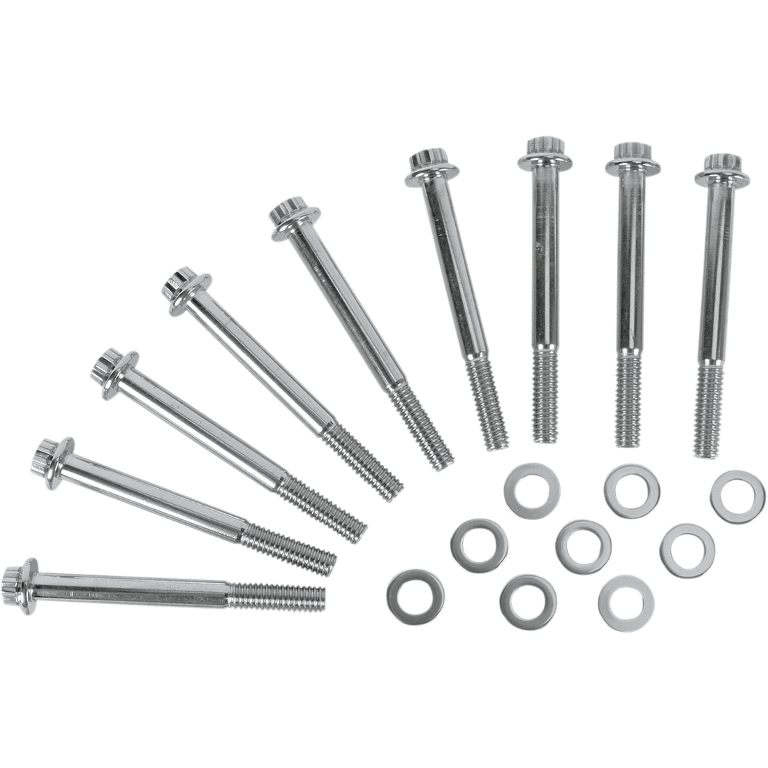 DIAMOND ENGINEERING Bolt Kit Crankcase 12-Point