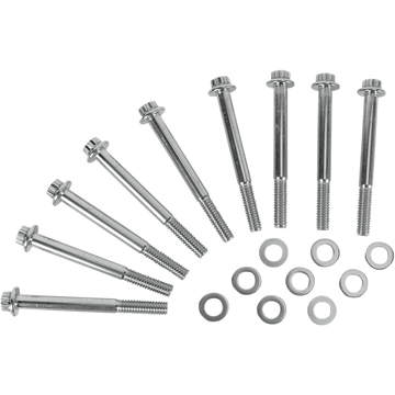 DIAMOND ENGINEERING Bolt Kit Crankcase 12-Point