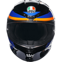 AGV K6 S Helmet Marini Sky Racing Team 2021 Small 2118395002002S