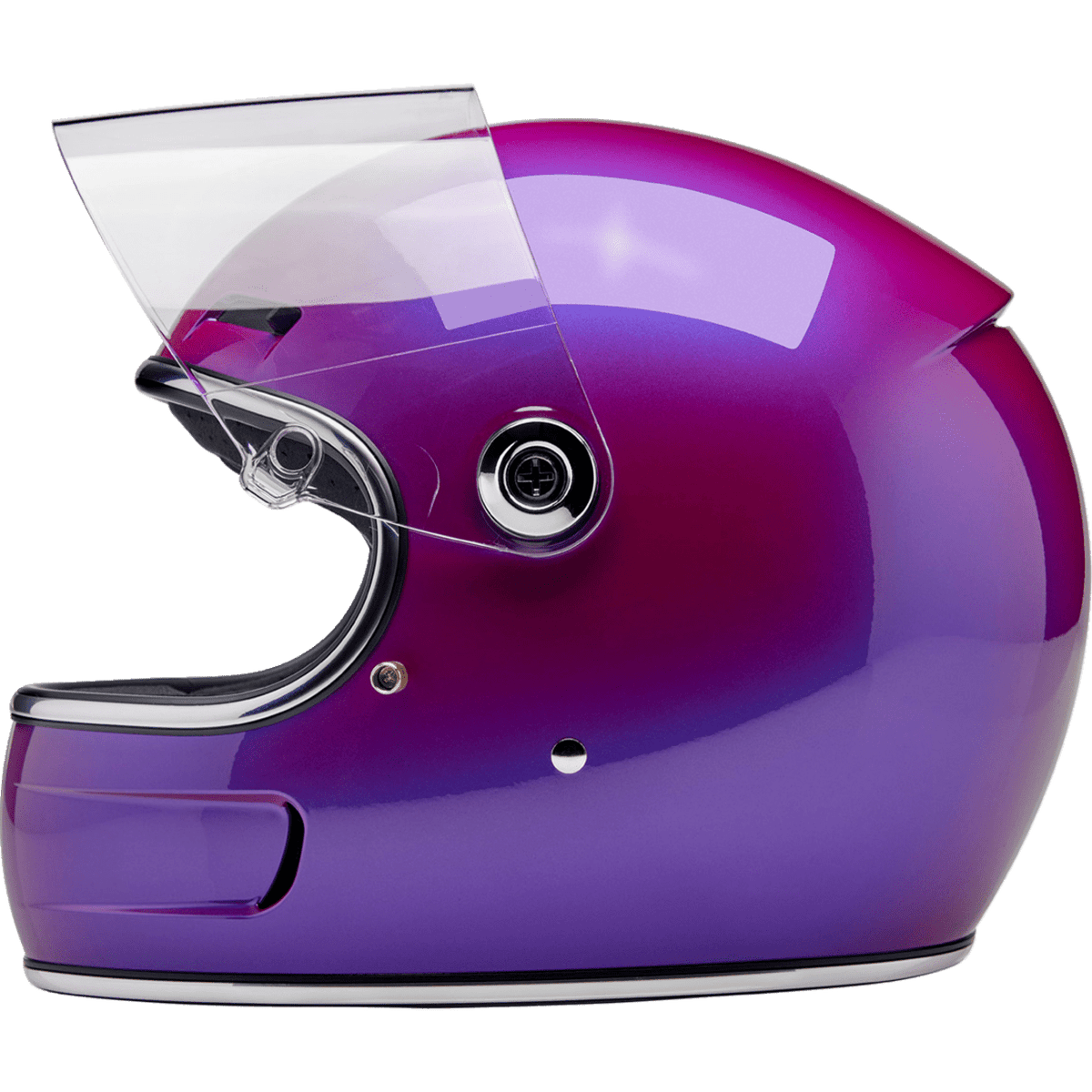 BILTWELL Gringo SV Helmet Metallic Grape Small 1006339502