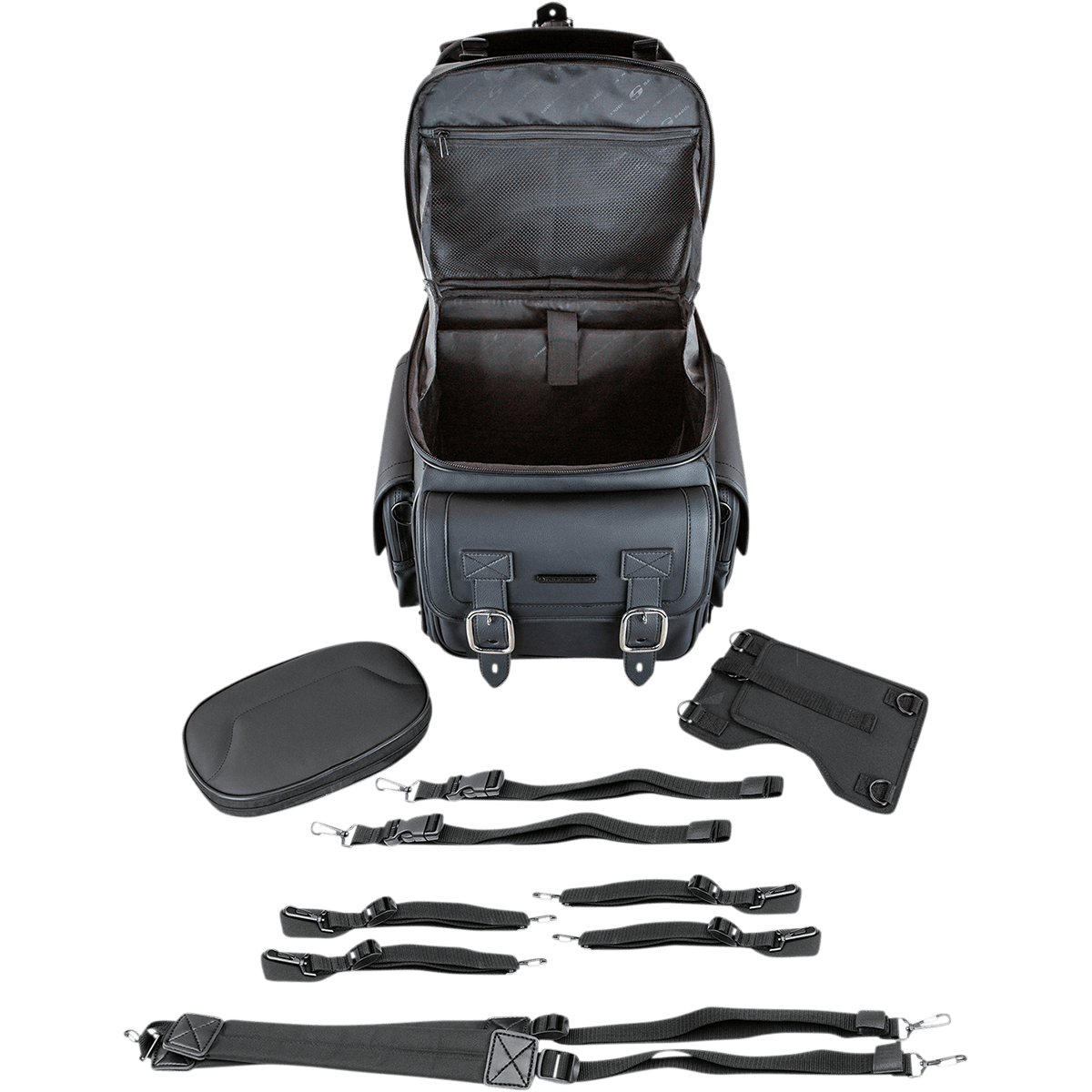 SADDLEMEN BR3400D Sissy Bar Bag Black EX000972