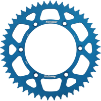 SUPERSPROX Rear Sprocket Blue Yamaha 49 Tooth