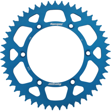 SUPERSPROX Rear Sprocket Blue Yamaha 49 Tooth