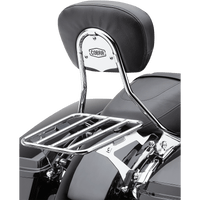 COBRA Detachable Backrest Chrome 6022012