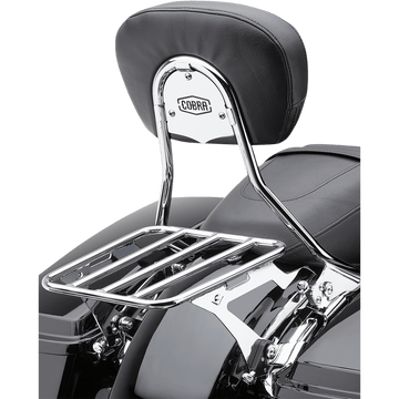 COBRA Detachable Backrest Chrome 6022012