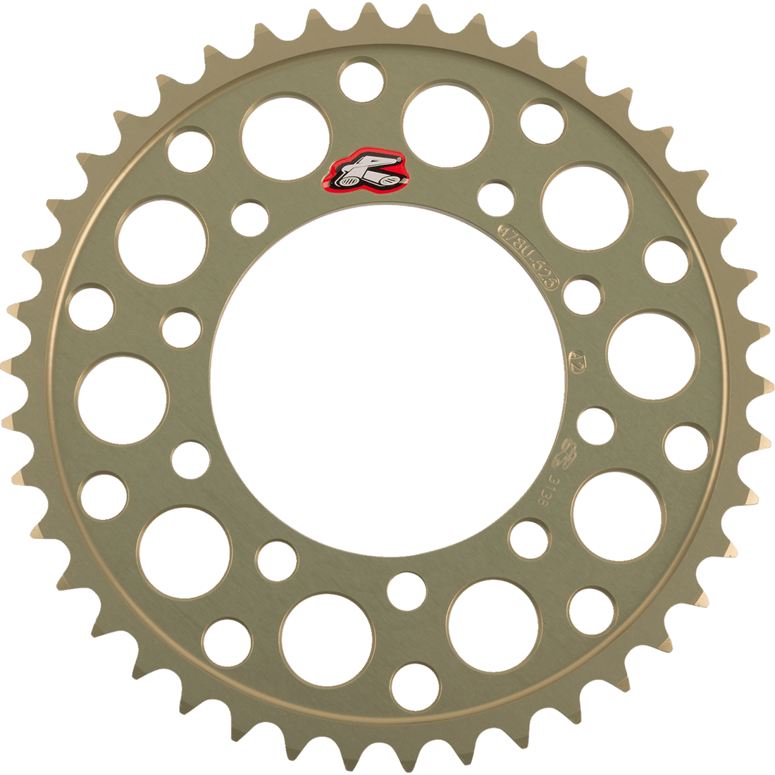 RENTHAL Rear Sprocket 42 Tooth Aprilia 478U52542PHA