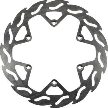 MOTO-MASTER Brake Rotor Front Flame