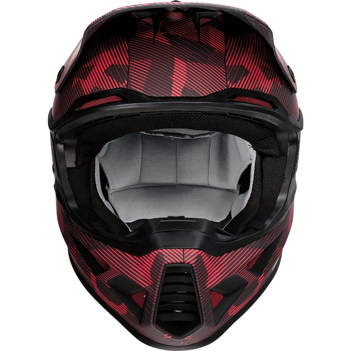 MOOSE RACING F.I. Helmet Agroid Camo MIPS® Red/Black Large 01107762