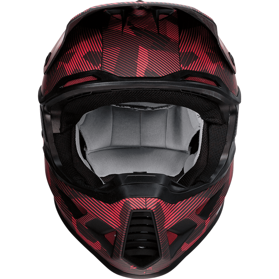 MOOSE RACING F.I. Helmet Agroid Camo MIPS® Red/Black Large 01107762