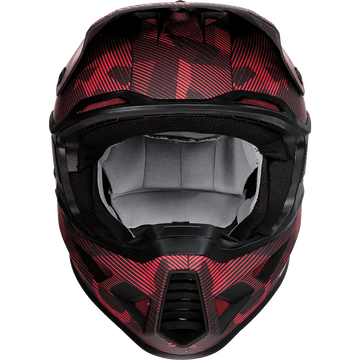 MOOSE RACING F.I. Helmet Agroid Camo MIPS® Red/Black Large 01107762