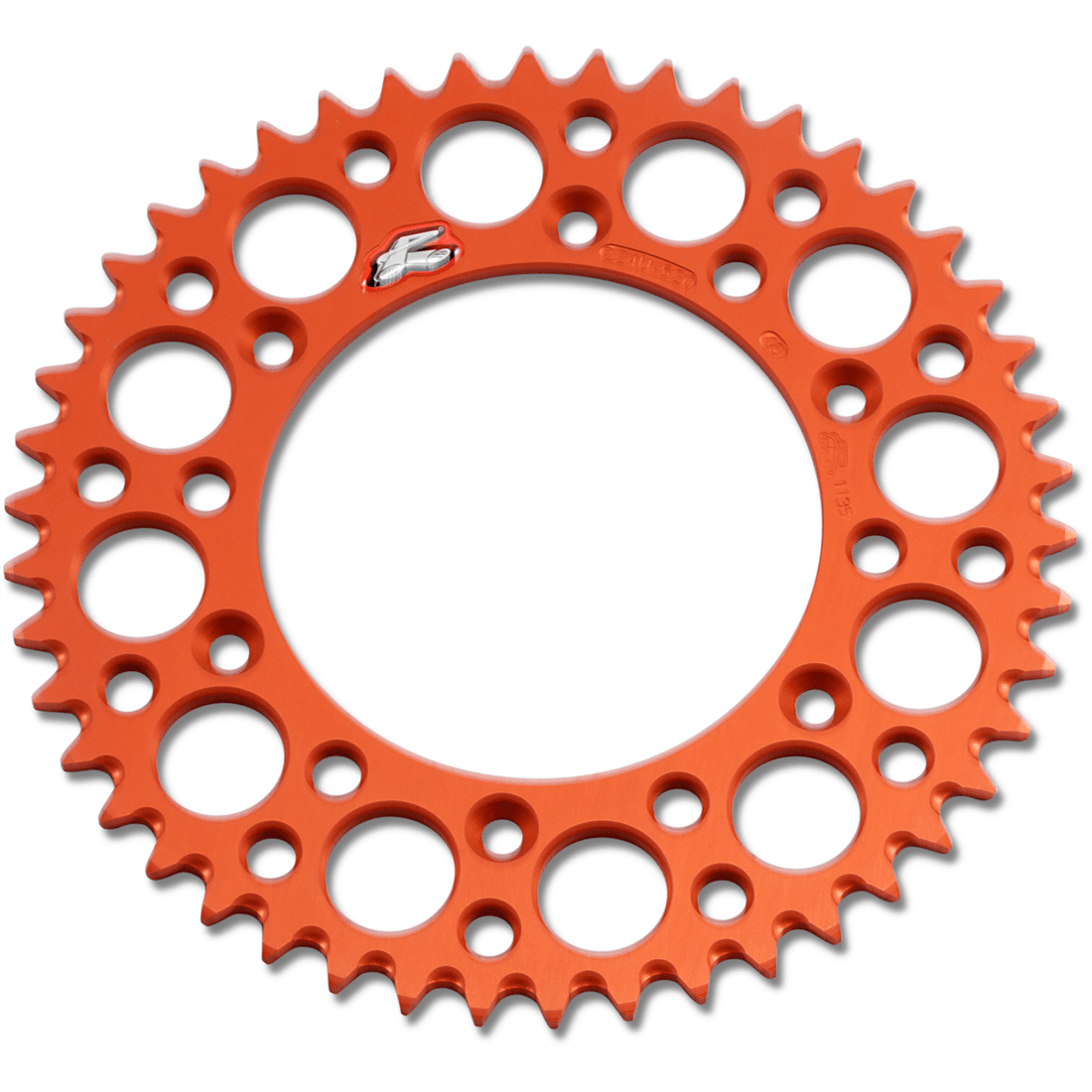 RENTHAL Sprocket Orange 46 Tooth 224U52046GPOR