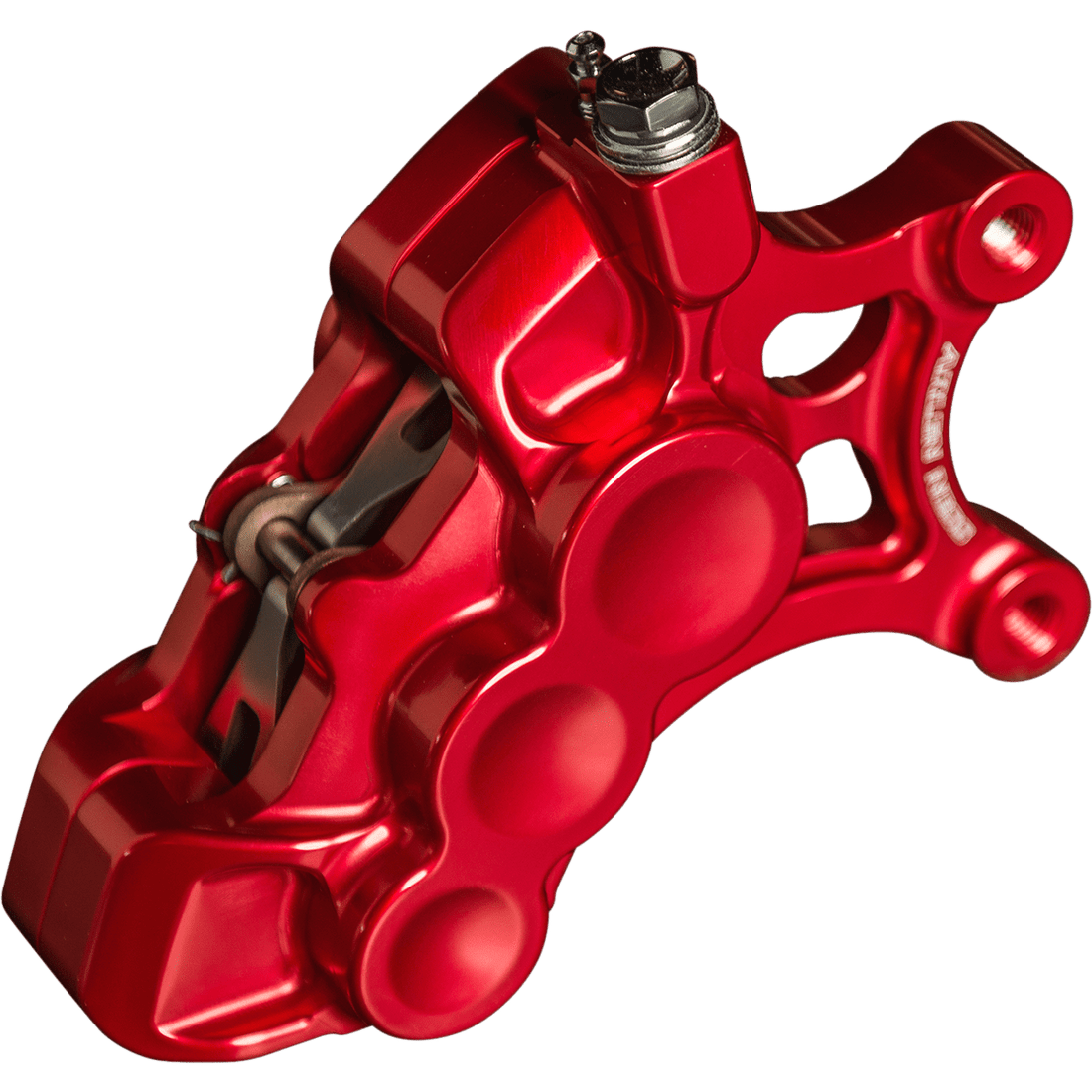 ARLEN NESS 6-Piston Caliper 11.8" Red 02226