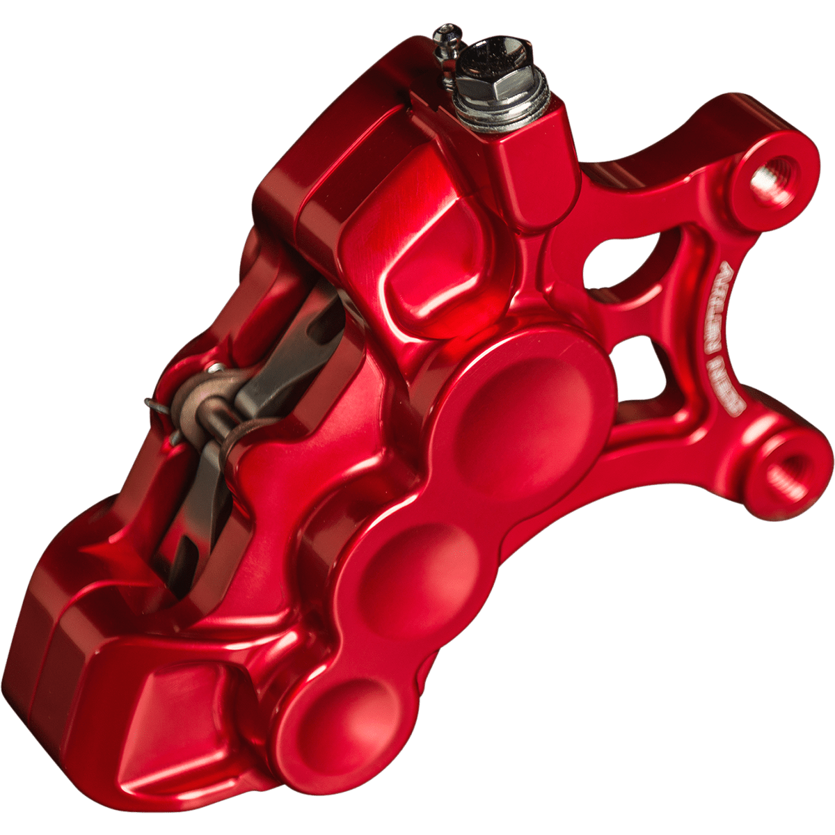 ARLEN NESS 6-Piston Caliper 11.8" Red 02226