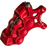 ARLEN NESS 6-Piston Caliper 11.8" Red 02226