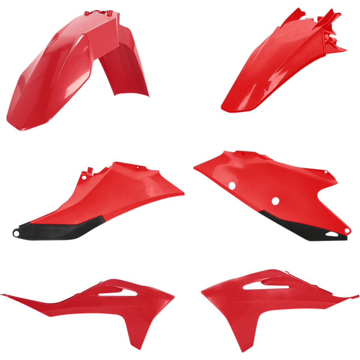 ACERBIS Standard Replacement Body Kit OEM Red '21-'22 2872787118